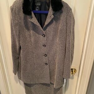 Virgo Suit Set Skirt and Jacket One Piece